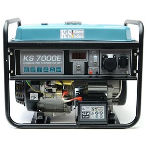 Agregat Könner & Söhnen KS7000E 5500 W 1-fazowy