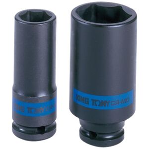 King Tony NASADKA DŁUGA UDAROWA 1/2" 13mm x 80mm, 6-kąt King Tony