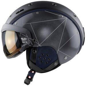ΚΡΑΝΟΣ Casco CASCO SP-6 LIMITED ΜΑΥΡΟ-ΑΣΗΜΙ M 54-58 13551903 4031381012043