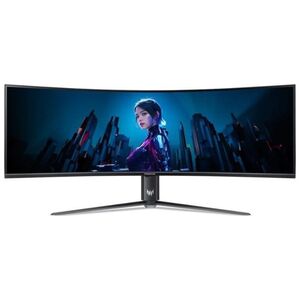 Acer UM.NZ7EE.001 monitor komputerowy 144,8 cm (57") 7680 x 2160 px Czarny