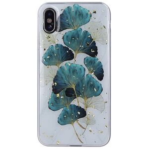 Gold Glam case for Xiaomi Redmi 14C 4G/ 14C 5G / Redmi A4 / POCO C75 leaves 5906961953469