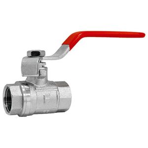 Ferro Zawór kulowy nakrętno-nakrętny 3/4" wodny KP2