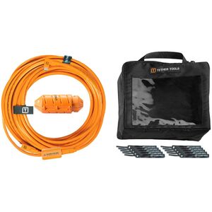 Tether Tools Tether Tools Καλώδιο USB-C σε C-Cable Καλώδιο USB - σύστημα 9,40m δεξιά πορτοκαλί 13337623 818307010895