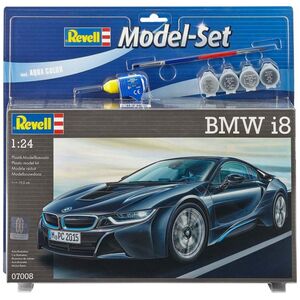 Revell REVELL 1:24 μοντέλα BMW i8, 67008 13484140 4043529098178