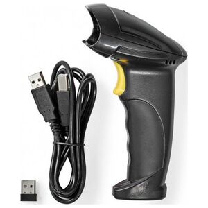Nedis Barcode Reader Nedis BSCNW1D100BK Αναγνώστης Barcode Module Barcode Reader Barcode 1D Laser Black 13840438 5412810000000