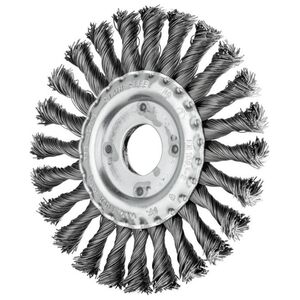 Metal brush PFERD RBG ST 0.5 125x12x22mm