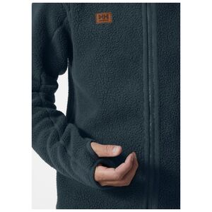 HELLY HANSEN Heritage Pile Hoodie, blue 3XL