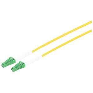 Microconnect FIB441002S-APC kabel InfiniBand / światłowodowy 2 m LC LC/LC Żółty