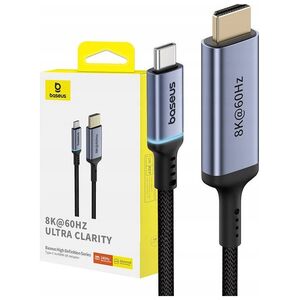 Kabel Baseus Kabel Baseus USB-C / HDMI 2.1 8K 60Hz 1.5m czarny