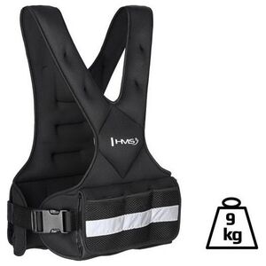 KOR09 KAMIZELKA OBCIĄŻENIOWA REGULOWANA 9KG HMS