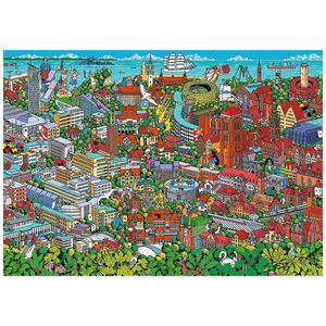 PUZZLE 1000 Jubileusz Trójmiasto 10924