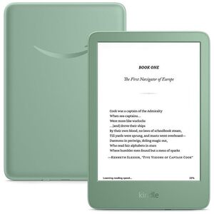 Amazon Kindle 16GB z reklamami 2024 Matcha