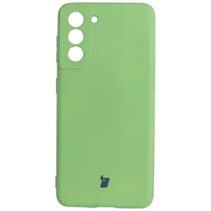 Bizon Case Silicone Samsung Galaxy S21 light green