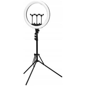 Lampa pierścieniowa Activeshop GLOW lampa pierścieniowa ring 18" bsc ze statywem 45W