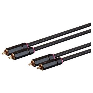 Καλώδιο σειράς Monoprice MONOPRICE Onix - Αρσενικό RCA x2 - 1,8 m 13297505 889028122150