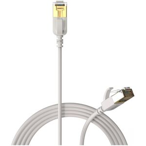 Καλώδιο δικτύου Procab PROCAB CSD570W/1.5 Slimline - CAT7 RJ45 U/FTP Λευκή έκδοση - 1,5 μέτρα 13315883 5414795049239
