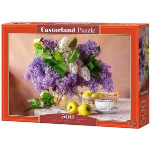 Puzzle 500 Lilac Still Life CASTOR