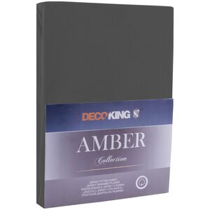 Decoking Prześcieradło Amber szare r. 180x200 lub 200x200cm