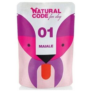Natural Line s.r.l NATURAL CODE PIES sasz.100g 01 WIEPRZOWINA /20