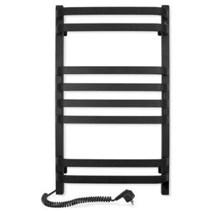 Navin Ηλεκτρικό στεγνωτήριο πετσετών Navin Stugna 480*800 Αισθητήρας αριστερά μαύρο 12-249153-4880 13205039 1224915348807