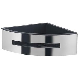 Καλάθι ντους POSEIDON SHOWER CADDY CORNER ΧΡΩΜΙΟ/BLK 13475728 8003341290811