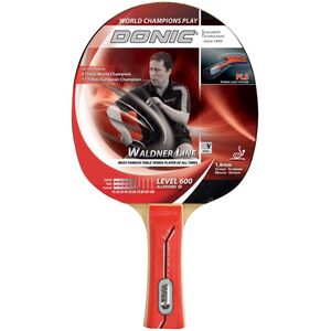 Sourcing TABLE TENNIS RACKET DONIC WALDNER 600