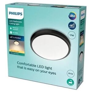 Lampa sufitowa Philips DORIS CL257 EC RD 17W 27K B HV IP44 06
