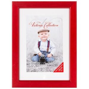Photo frame Natura 15x21, red