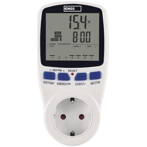 Elektros energijos matuoklis 230Vac, 16A, EMOS