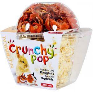 Zolux ZOLUX CRUNCHY POP carotte 43 g