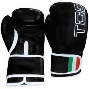 Toorx γάντια του μποξ TOORX LEOPARD BOT-001 8oz μαύρο οικολογικό δέρμα 13280595 8029975991436
