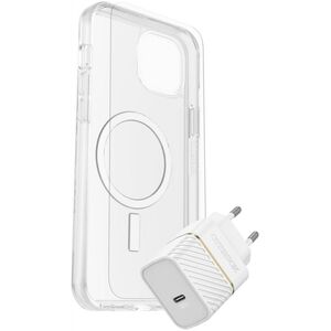 OtterBox OtterBox KIT iPhone 15 Plus Symmetry Clear MagSafe,Γυαλί,Τοίχος 13319001 840304734313