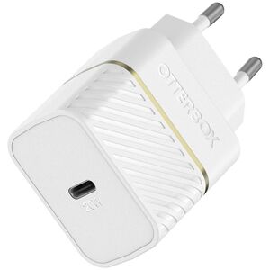 OtterBox OtterBox EU Φορτιστής τοίχου 20W 1X USB-C 20W USB-PD Λευκό *Μαζική 13354180 840262378420