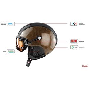 Casco CASCO KASK SP-3 Limited FLAX καφέ L 58-62 13549838 4031381009326
