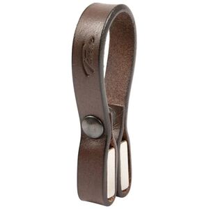 Tina Handdukshängare TINA - 8,5x2cm - Lader - Brun 14242236 7350000768800