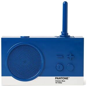 Lexon Tykho 3 X Bluetooth Radio Pantone Blue
