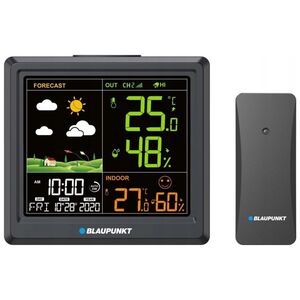 Stacja pogodowa Blaupunkt WS25BK Czarna