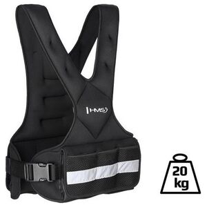KOR20 KAMIZELKA OBCIĄŻENIOWA REGULOWANA 20KG HMS