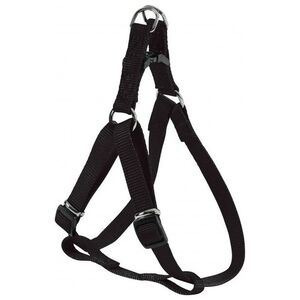 Zolux Szelki nylon "step in" 15 mm czarne