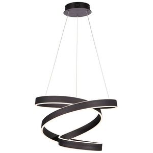 Lampa wisząca Milagro Nowoczesna lampa sufitowa ledowa czarna Milagro ANDROMEDA ML6160