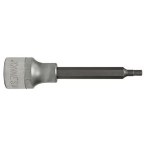 Jonnesway Nasadka trzpieniowa imbusowa hex 1/2" H8 x 100mm długa (S09H4308)