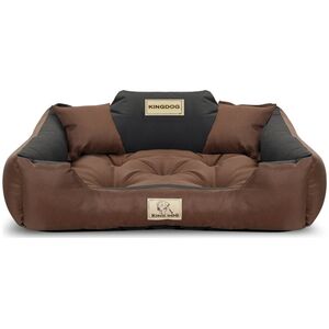 AIO Europe Legowisko dla psa 130x105 Brązowe KingDog