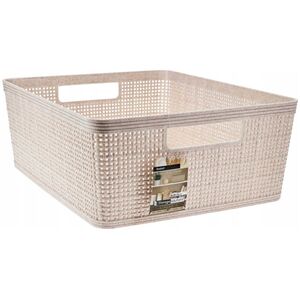 Plastikowy koszyk do organizacji, 35 x 29 x 13 cm