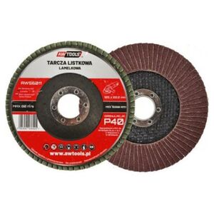 AWTools ściernica listkowa 125mm P36 (AW56010)