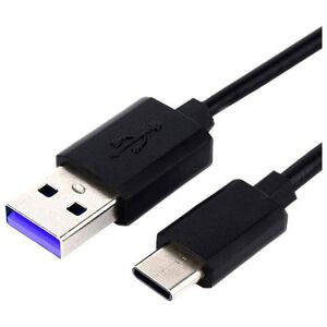 Kabel USB Aptel USB-A - USB-C 1 m Czarny (4430-uniw)