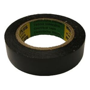 Mega Taśma izolacyjna PCW 15mm 10m 1000V czarna - 13101C