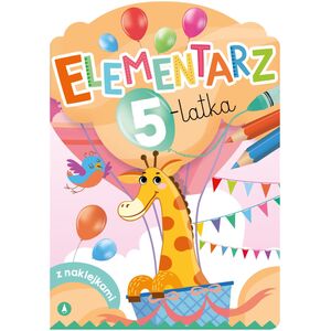 Skrzat Elementarz 5-latka z naklejkami 58.11.13.0 72402