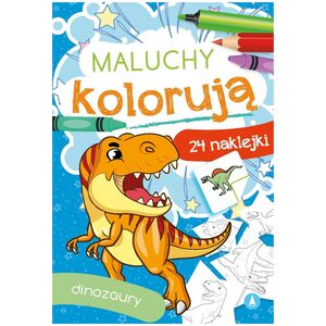 Skrzat Maluchy kolorują Dinozaury 58.11.13.0 74208