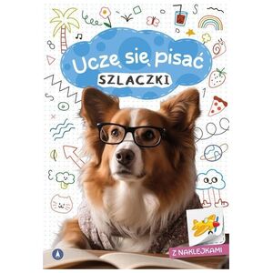 Skrzat Uczę się pisać szlaczki A4 77353