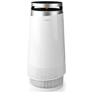 Oczyszczacz powietrza Nedis Nedis AIPU100CWT oczyszczacz powietrza 20 m² 50 dB 35 W Czarny, Biały